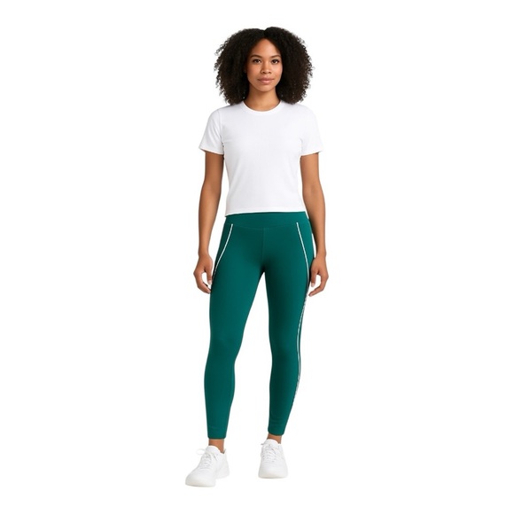 EleVen by Venus Williams Backspin 7/8 Legging – Alpine Green – Sizes M & L – NWT - Picture 1 of 10